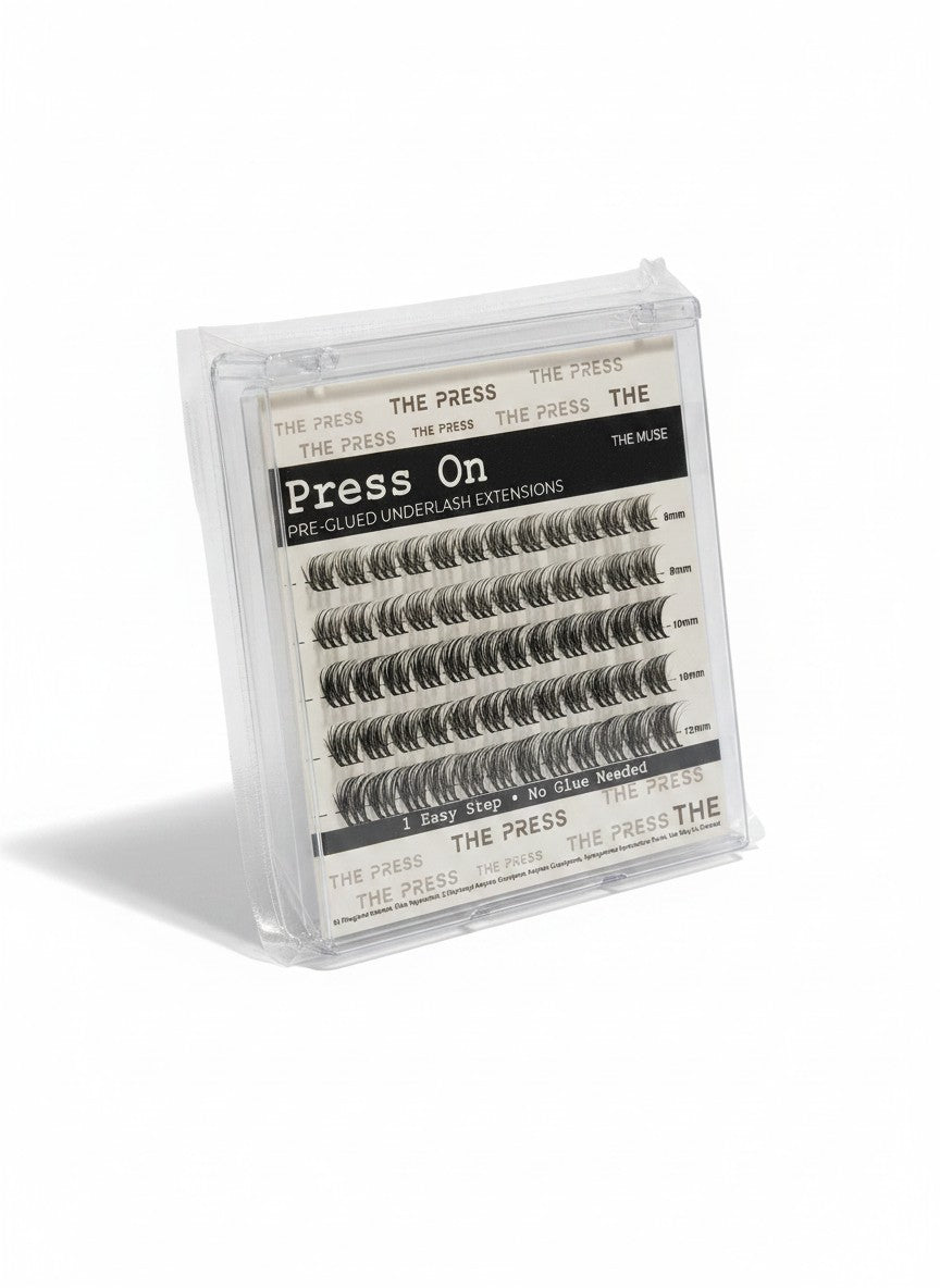 Pre-Glued Underlash Extensions