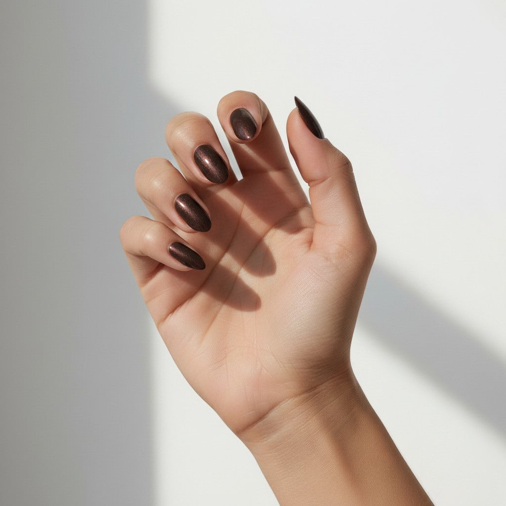 Burgundy Mist (Almond)