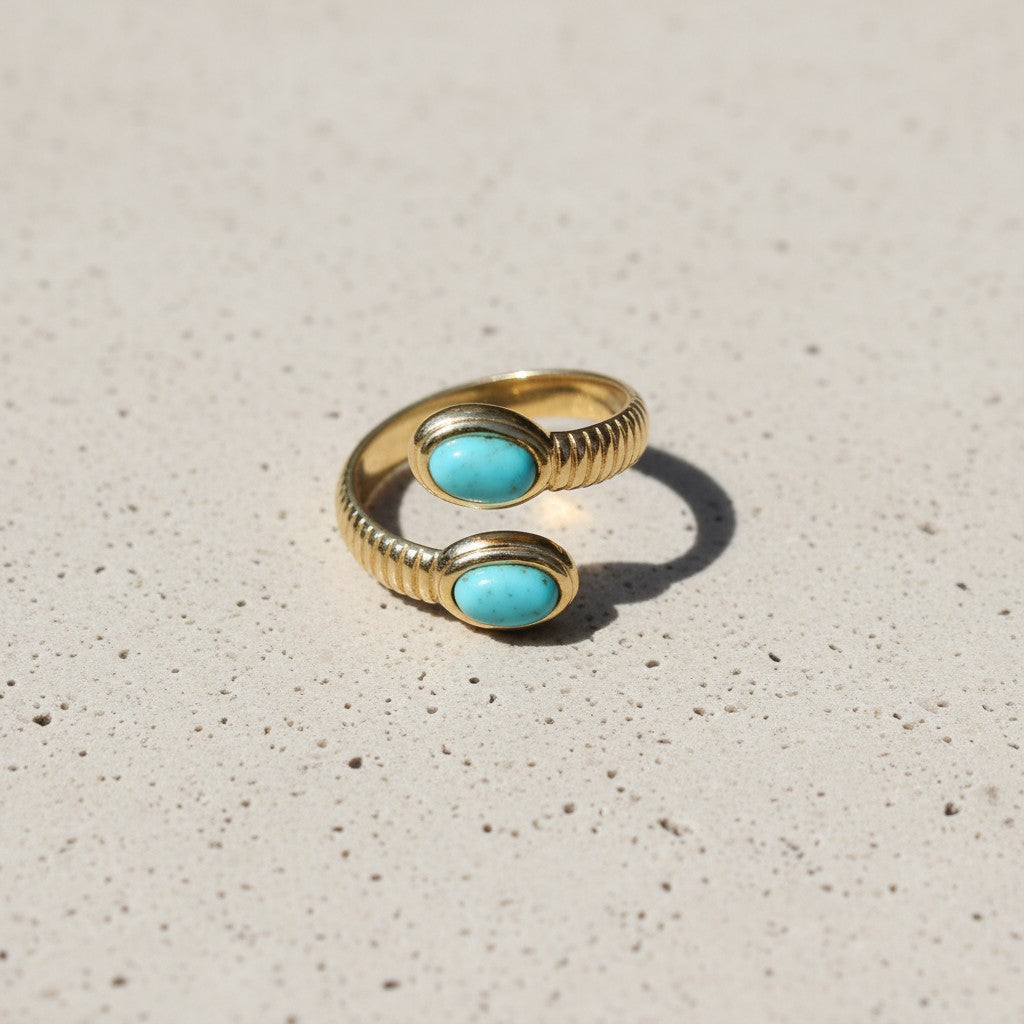 The Turq, Vintage Ring