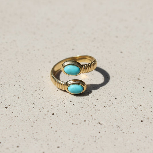 The Turq, Vintage Ring