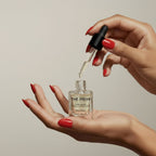 Nail Glow Finishing Oil, Warm Monoi